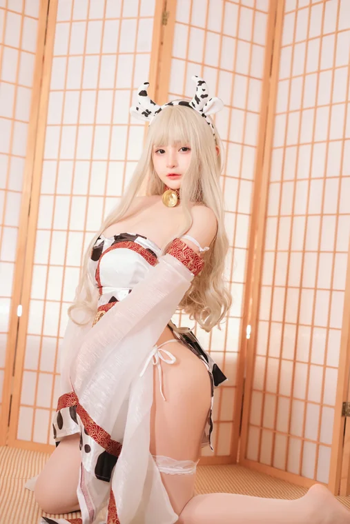 [Coser] 桜井宁宁 Vol.043 牛牛子和服 preview 6