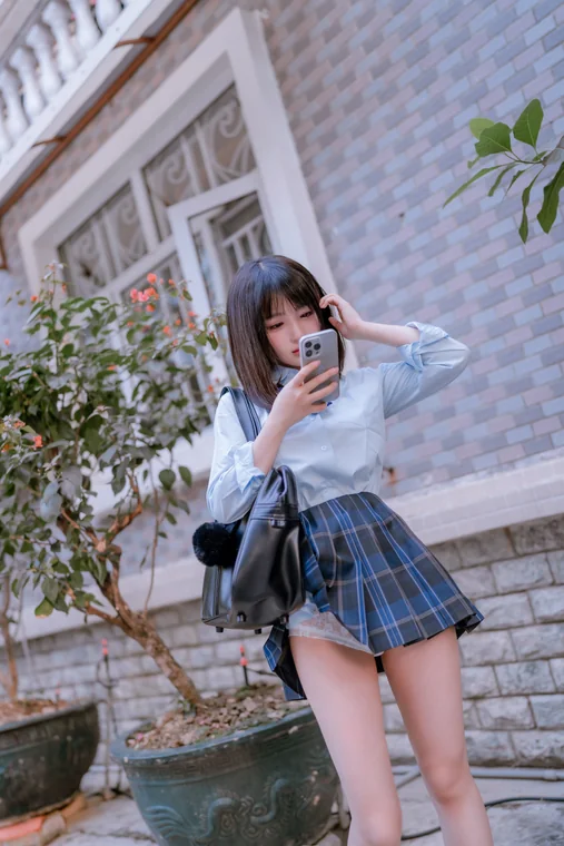 [Coser] 桜井宁宁 Vol.044 JK之居家 preview 6
