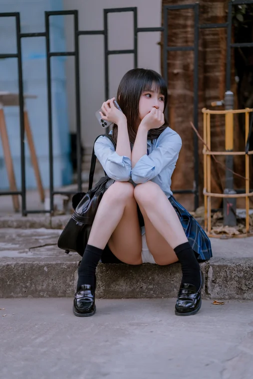 [Coser] 桜井宁宁 Vol.044 JK之居家 preview 7