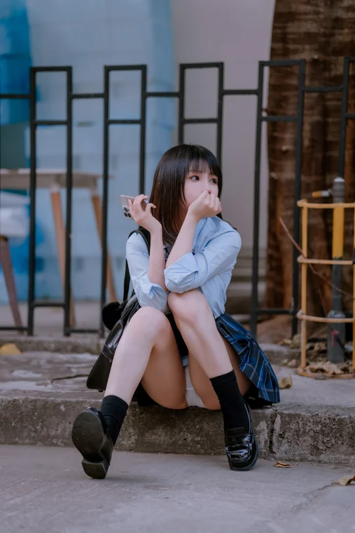 [Coser] 桜井宁宁 Vol.044 JK之居家 preview 11