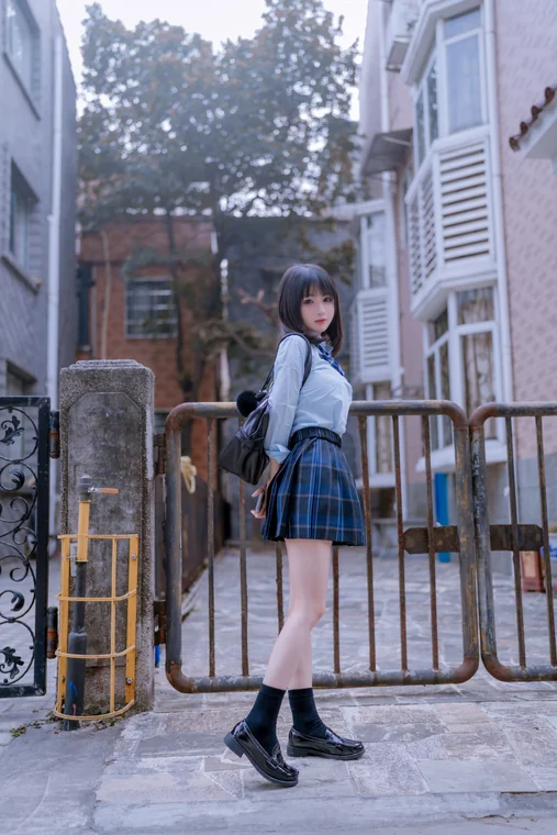 [Coser] 桜井宁宁 Vol.044 JK之居家 preview 20