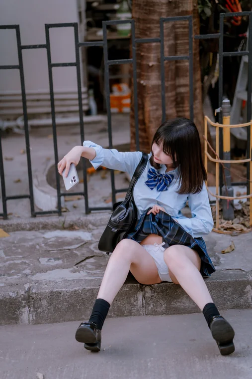 [Coser] 桜井宁宁 Vol.044 JK之居家 preview 21
