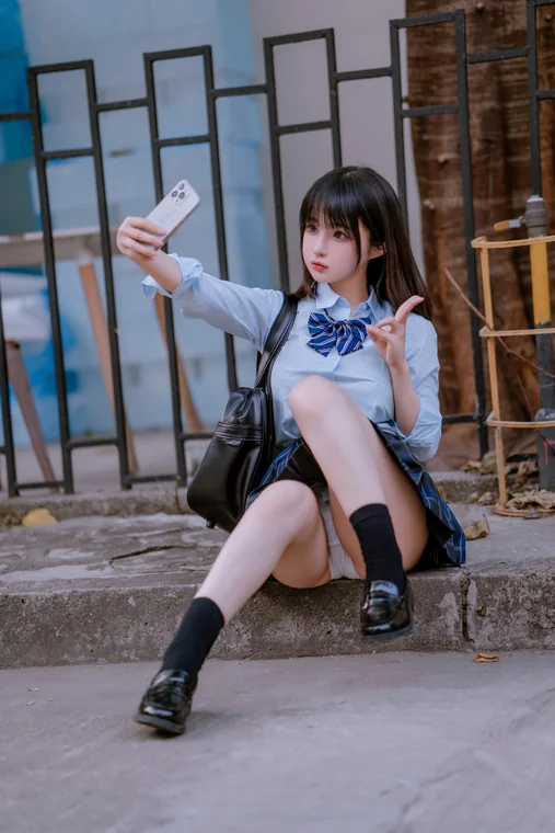 [Coser] 桜井宁宁 Vol.044 JK之居家 preview 24