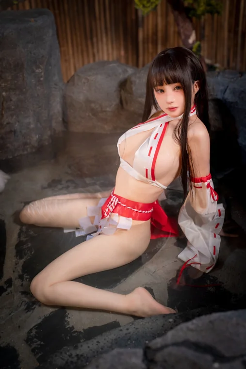 [Coser] 桜井宁宁 Vol.045 纯洁巫女 preview 2
