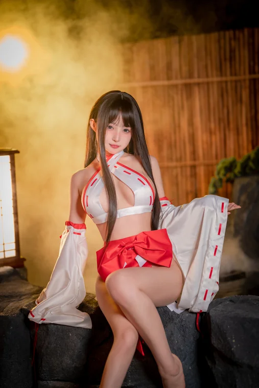[Coser] 桜井宁宁 Vol.045 纯洁巫女 preview 4