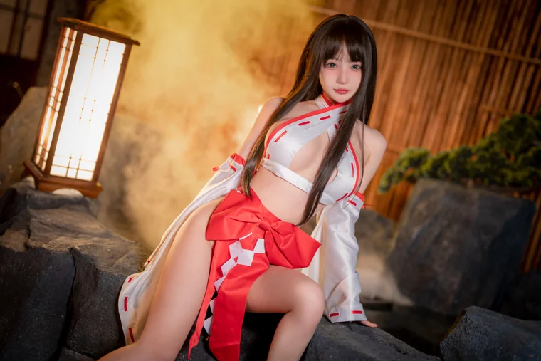 [Coser] 桜井宁宁 Vol.045 纯洁巫女 preview 7
