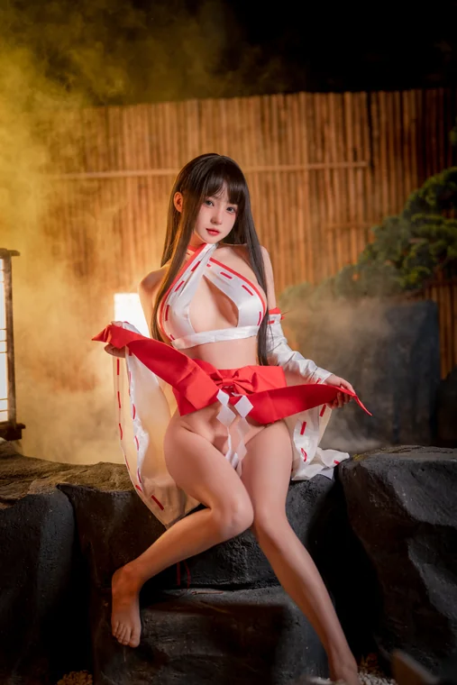 [Coser] 桜井宁宁 Vol.045 纯洁巫女 preview 10