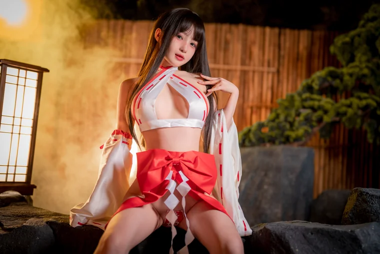 [Coser] 桜井宁宁 Vol.045 纯洁巫女 preview 11