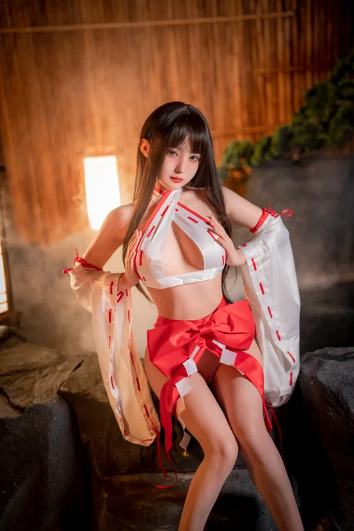 [Coser] 桜井宁宁 Vol.045 纯洁巫女 preview 15