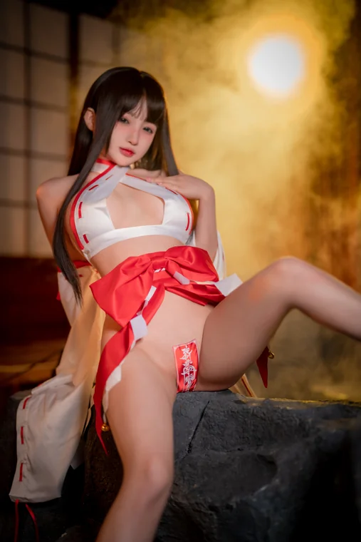 [Coser] 桜井宁宁 Vol.045 纯洁巫女 preview 18