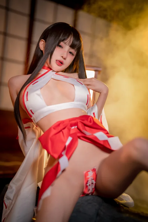 [Coser] 桜井宁宁 Vol.045 纯洁巫女 preview 20