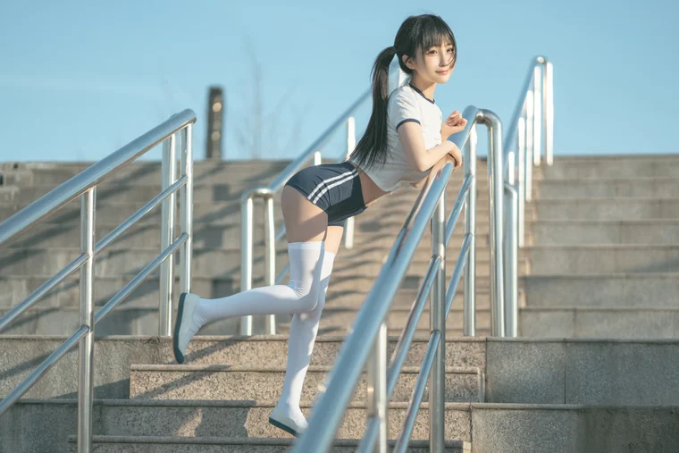 [Coser] 桜井宁宁 Vol.046 体操服 preview 14