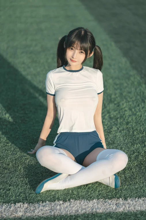 [Coser] 桜井宁宁 Vol.046 体操服 preview 16
