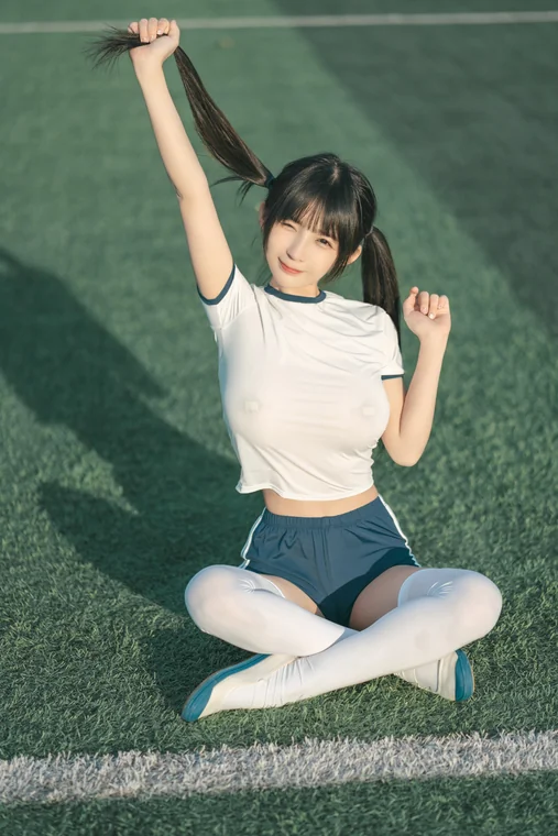 [Coser] 桜井宁宁 Vol.046 体操服 preview 17