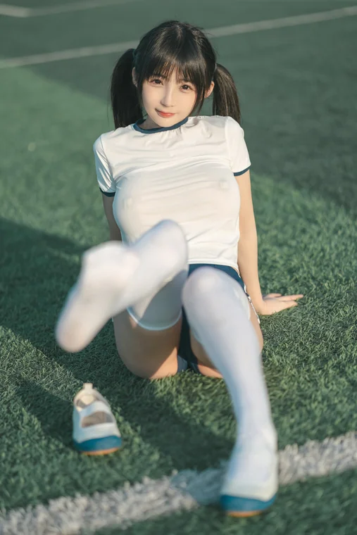 [Coser] 桜井宁宁 Vol.046 体操服 preview 19