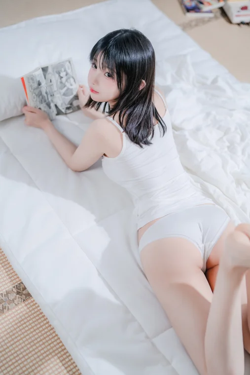 [Coser] 桜井宁宁 Vol.047 吊带女孩 preview 21