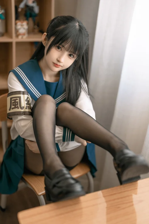 [Coser] 桜井宁宁 Vol.048 风纪委员 preview 24