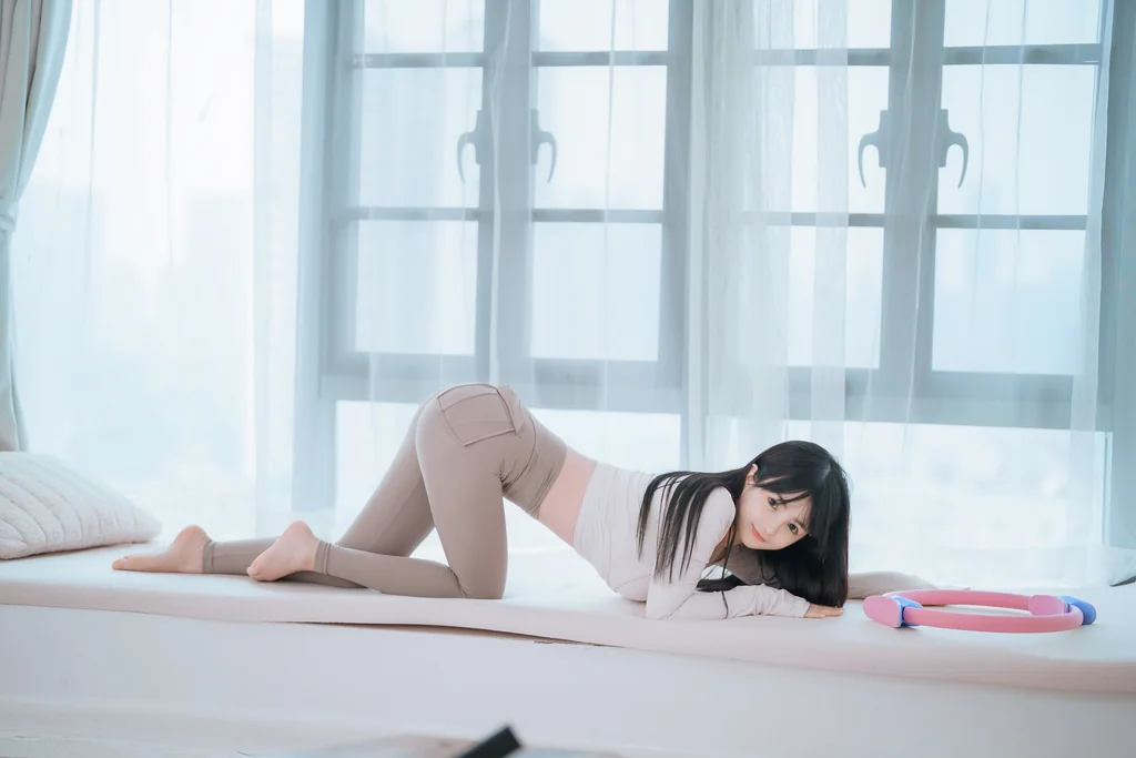 [Coser] 桜井宁宁 Vol.051 瑜伽妹妹 preview 9