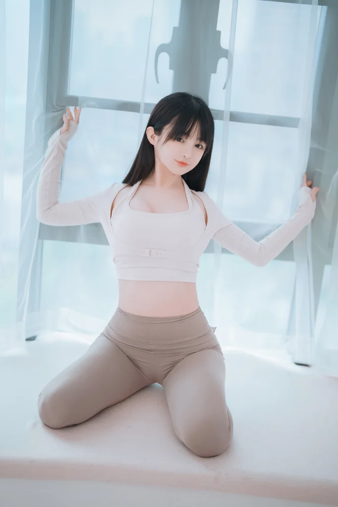 [Coser] 桜井宁宁 Vol.051 瑜伽妹妹 preview 15