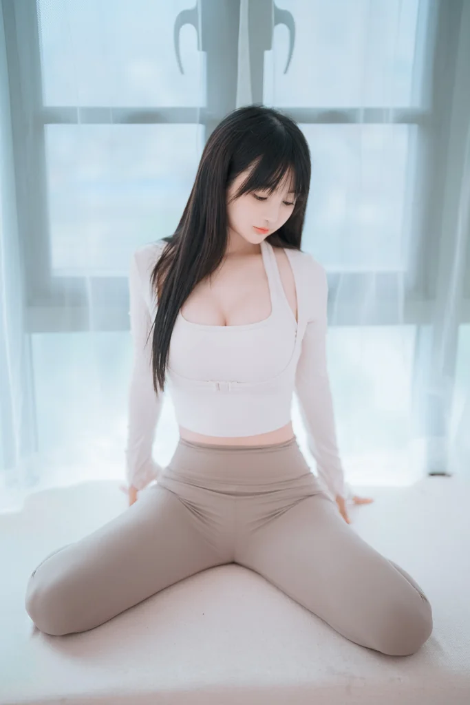 [Coser] 桜井宁宁 Vol.051 瑜伽妹妹 preview 16