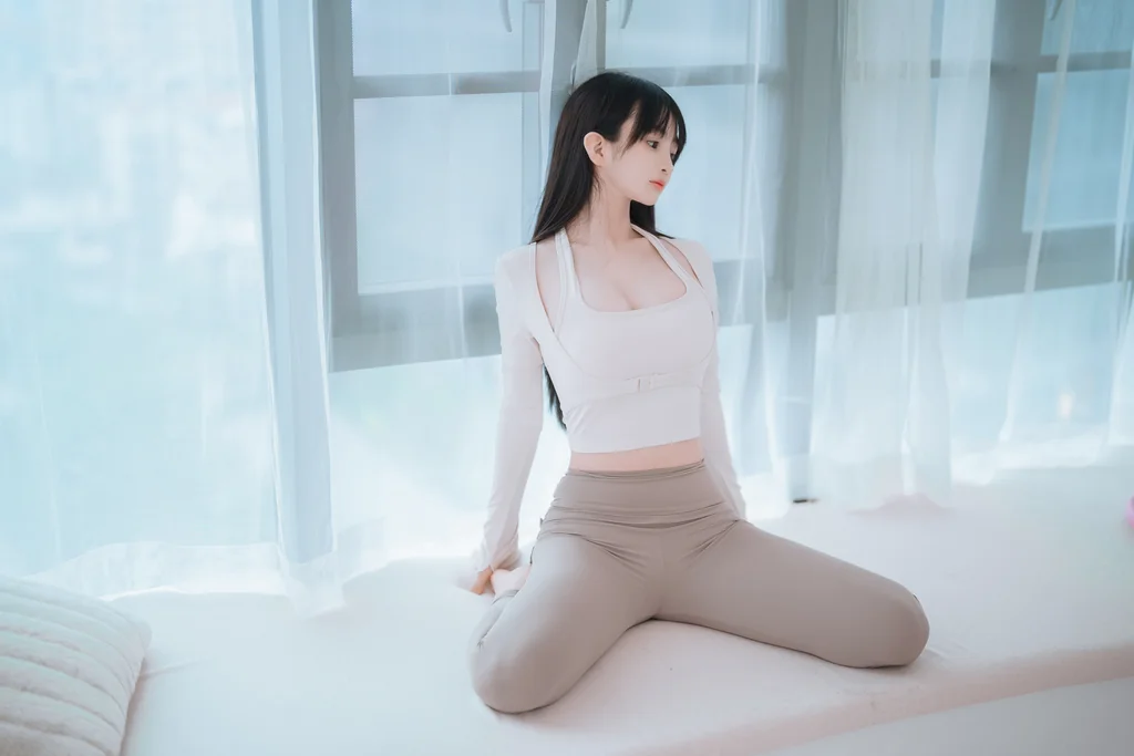 [Coser] 桜井宁宁 Vol.051 瑜伽妹妹 preview 17