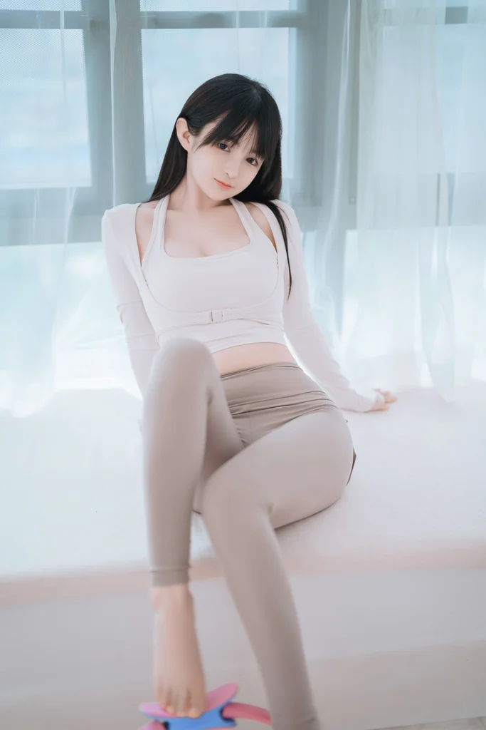 [Coser] 桜井宁宁 Vol.051 瑜伽妹妹 preview 19