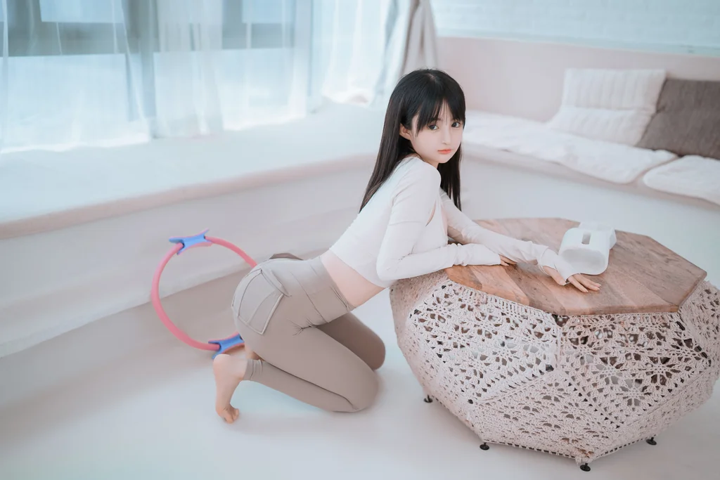 [Coser] 桜井宁宁 Vol.051 瑜伽妹妹 preview 20