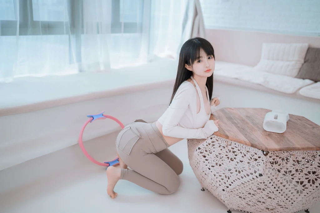 [Coser] 桜井宁宁 Vol.051 瑜伽妹妹 preview 21