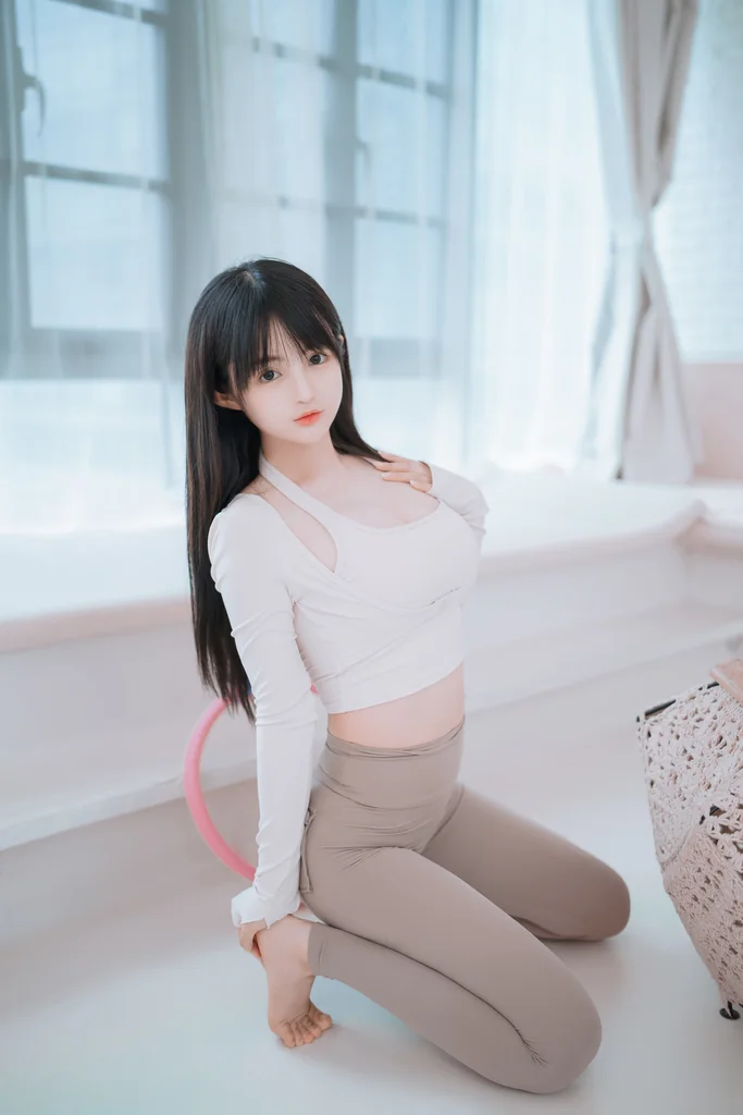 [Coser] 桜井宁宁 Vol.051 瑜伽妹妹 preview 23