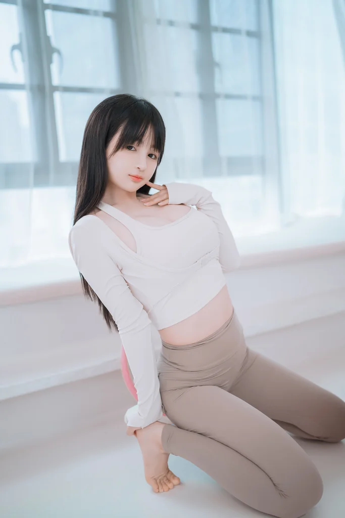 [Coser] 桜井宁宁 Vol.051 瑜伽妹妹 preview 24
