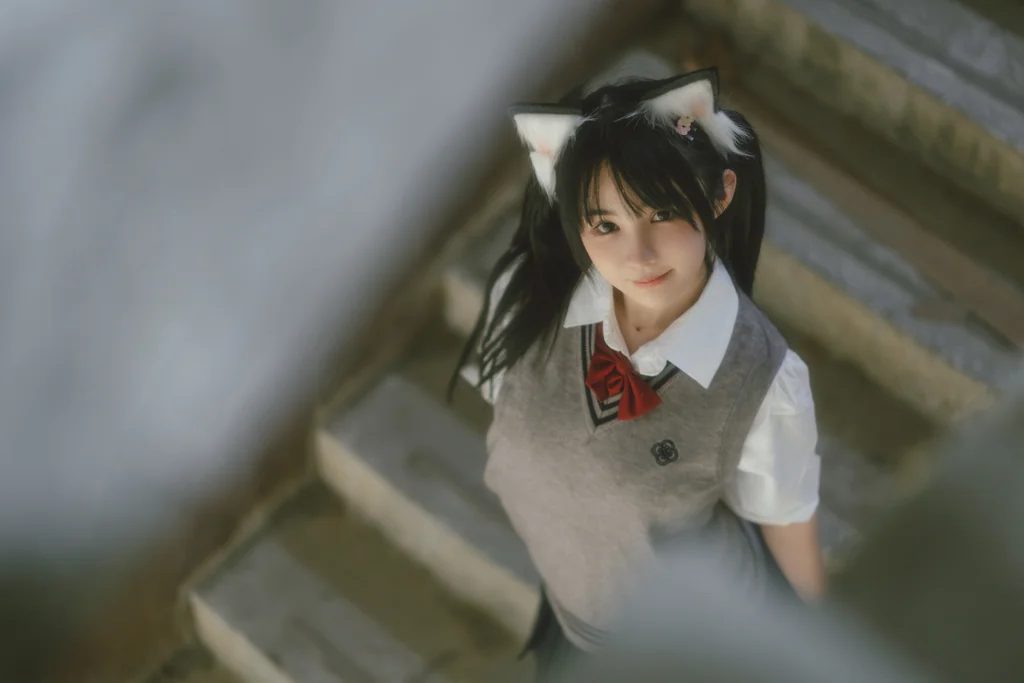 [Coser] 桜井宁宁 Vol.053 - 废墟jk preview 12