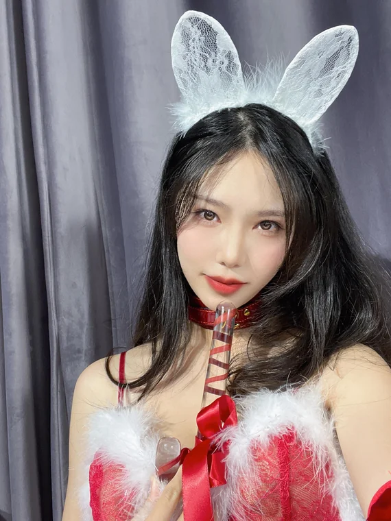 [Coser] 抖娘-利世 Vol.061 2021圣诞微密圈 preview 5