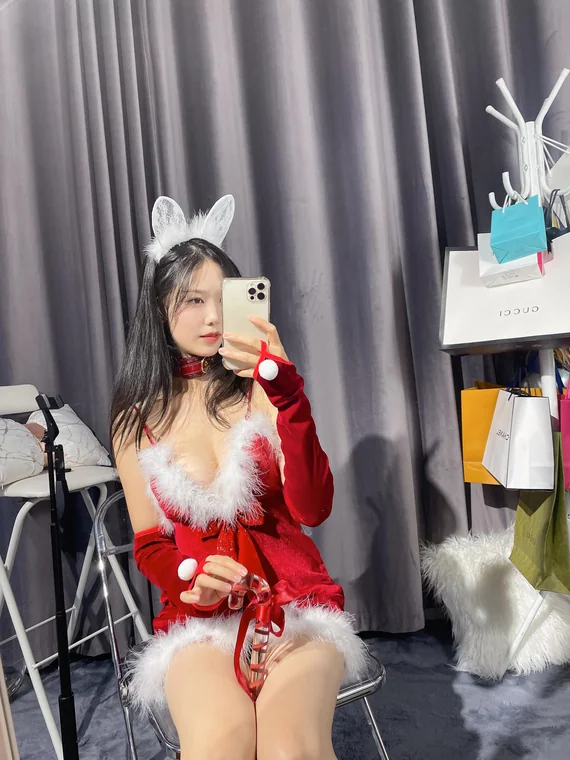 [Coser] 抖娘-利世 Vol.061 2021圣诞微密圈 preview 6