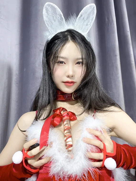 [Coser] 抖娘-利世 Vol.061 2021圣诞微密圈 preview 12