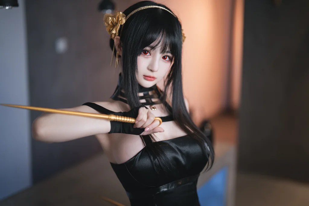 [Coser] 桜井宁宁 Vol.068 约尔太太 preview 1