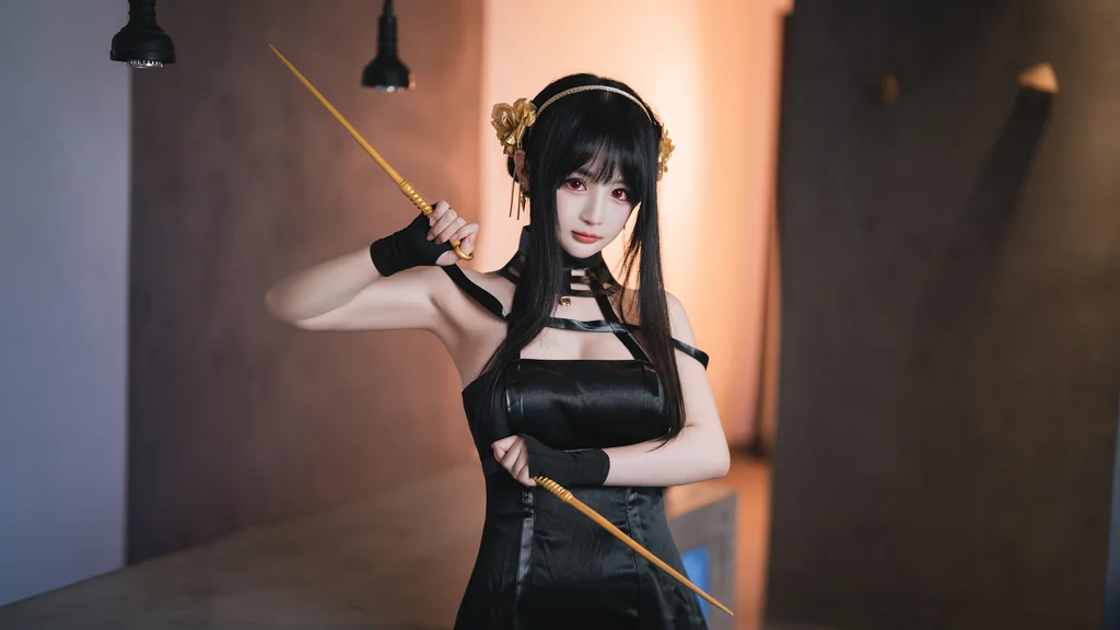 [Coser] 桜井宁宁 Vol.068 约尔太太 preview 2