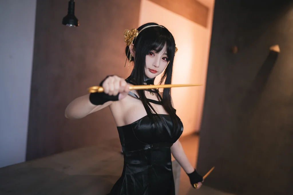 [Coser] 桜井宁宁 Vol.068 约尔太太 preview 3