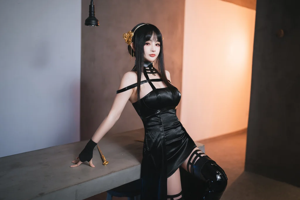 [Coser] 桜井宁宁 Vol.068 约尔太太 preview 4