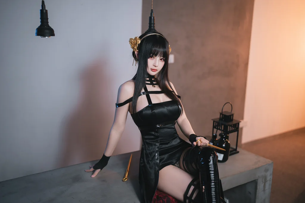 [Coser] 桜井宁宁 Vol.068 约尔太太 preview 5