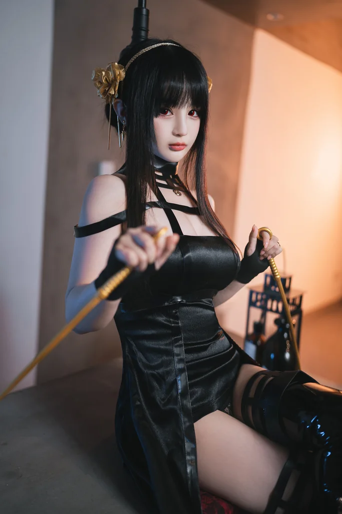 [Coser] 桜井宁宁 Vol.068 约尔太太 preview 7