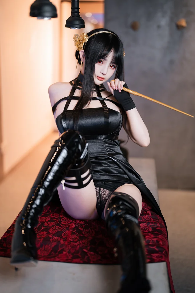 [Coser] 桜井宁宁 Vol.068 约尔太太 preview 15