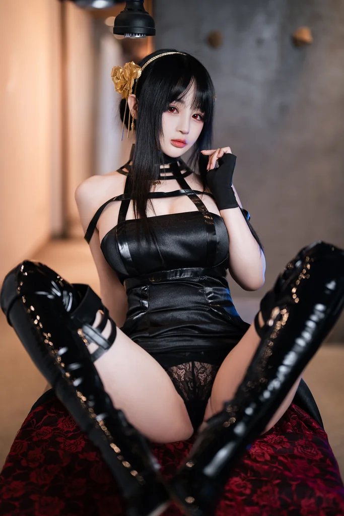 [Coser] 桜井宁宁 Vol.068 约尔太太 preview 16