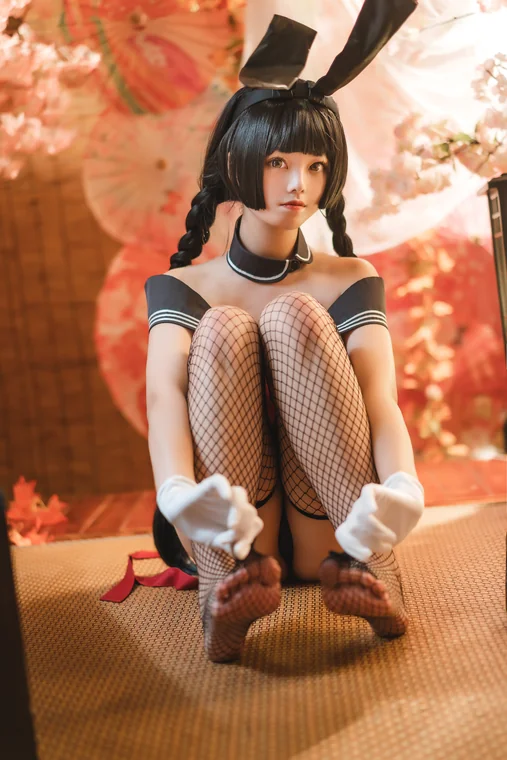 [Coser] 蜜汁猫裘 Vol.075 卯月桃子 preview 10