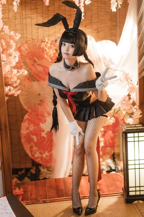 [Coser] 蜜汁猫裘 Vol.075 卯月桃子 preview 13