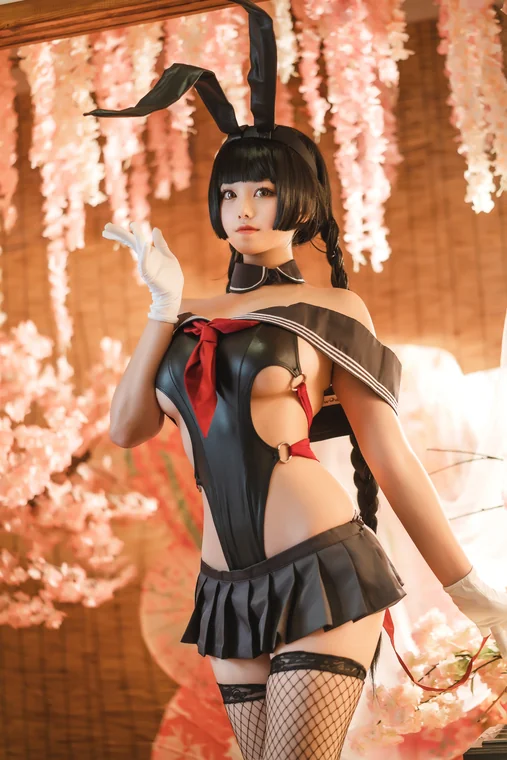 [Coser] 蜜汁猫裘 Vol.075 卯月桃子 preview 15