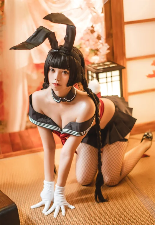 [Coser] 蜜汁猫裘 Vol.075 卯月桃子 preview 16