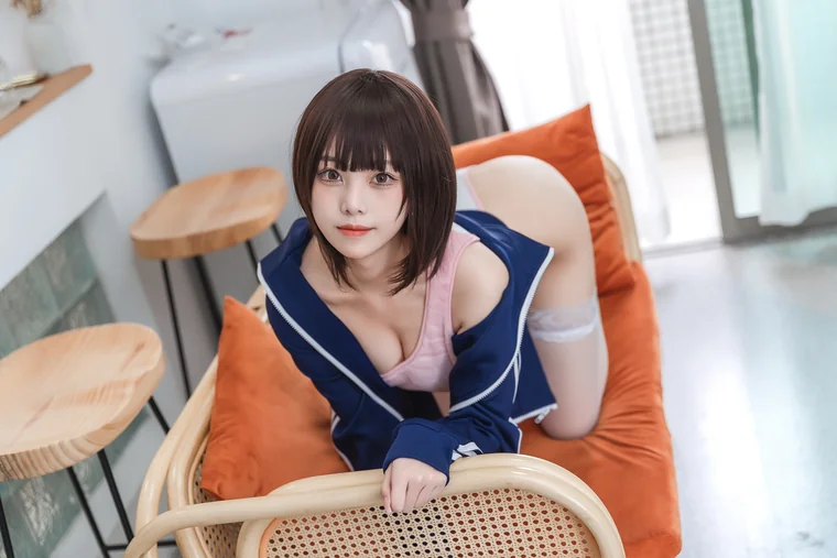 [Coser] 蜜汁猫裘 Vol.076 草莓圣代 preview 20