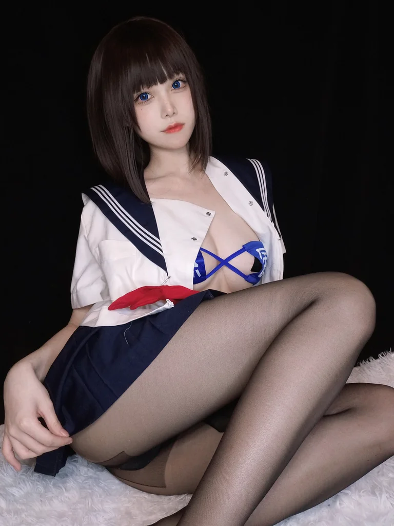 [Coser] 蜜汁猫裘 Vol.087 坏学妹自拍 preview 3