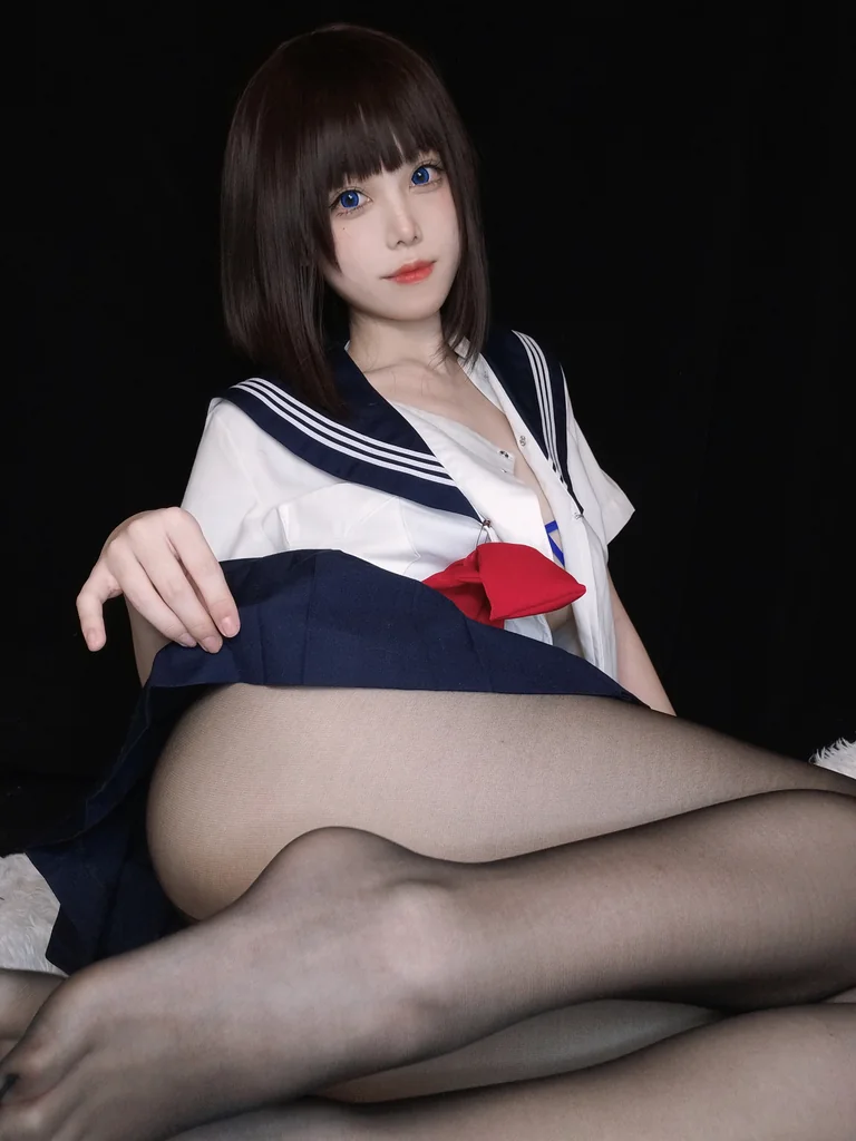 [Coser] 蜜汁猫裘 Vol.087 坏学妹自拍 preview 4