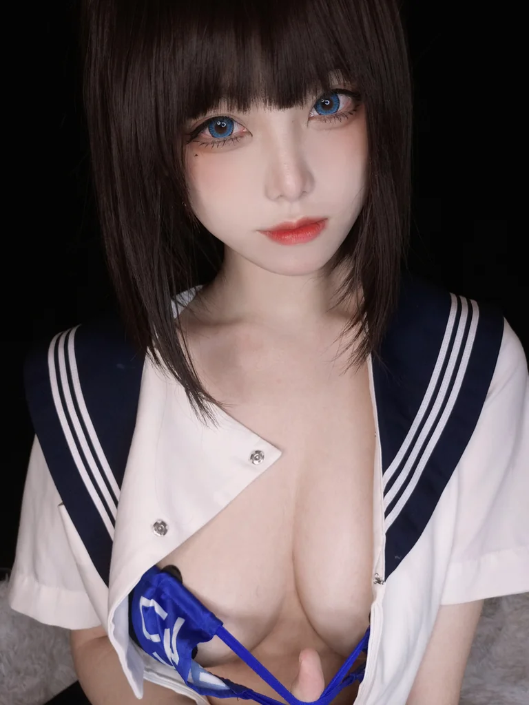 [Coser] 蜜汁猫裘 Vol.087 坏学妹自拍 preview 8